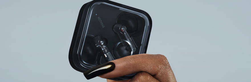 Prise en main des Nothing Ear (3)&nbsp;: les &eacute;couteurs qui misent (trop) sur leur micro