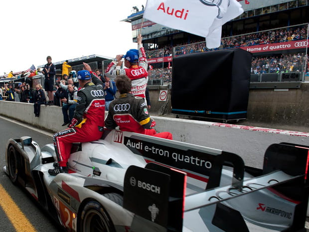 Retour vers le podium