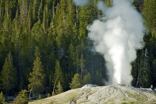 Les geysers de Yellowstone