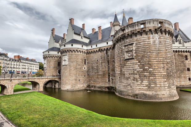 Le château des Ducs de Bretagne, Nantes