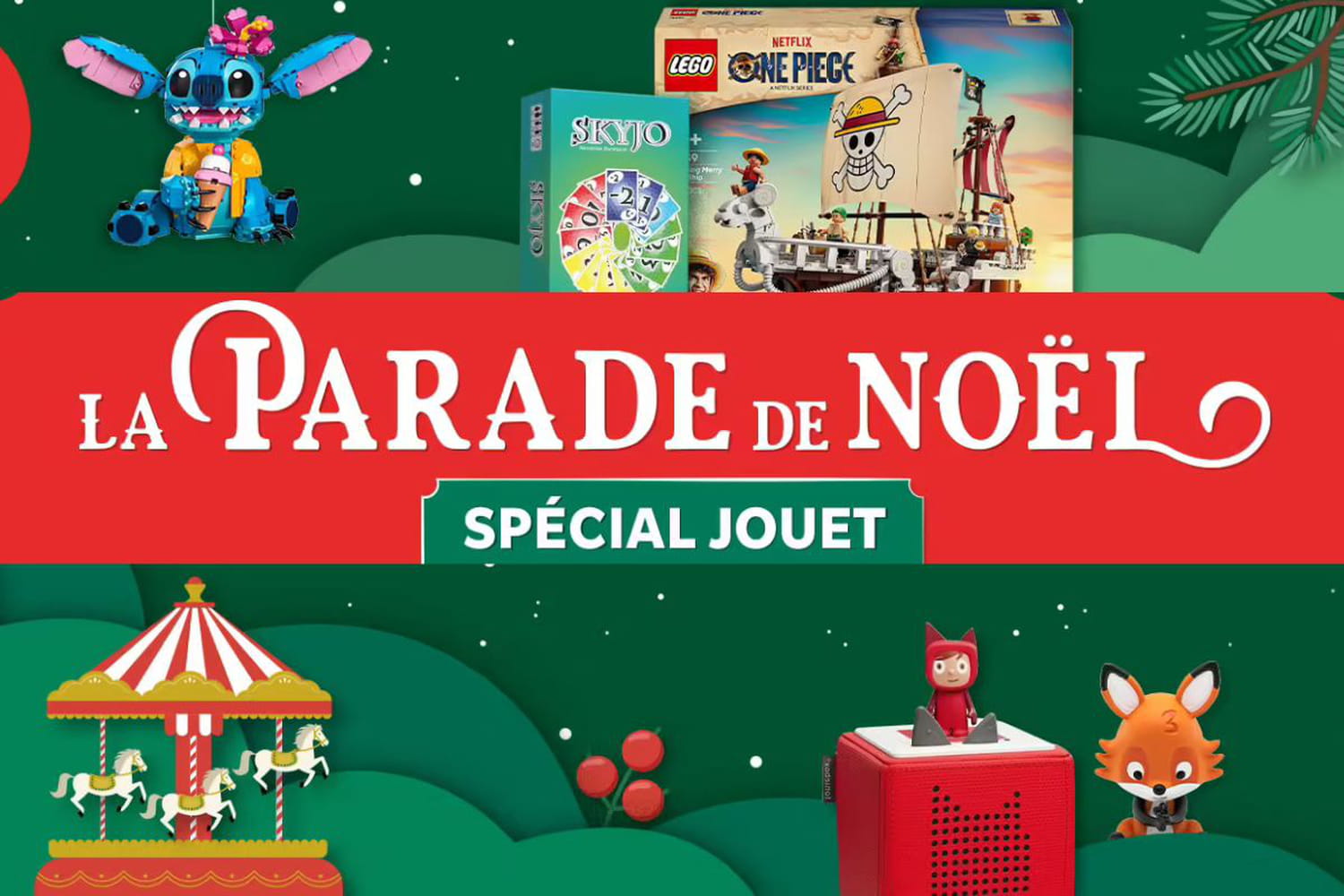 Rakuten brade les jouets stars avant Noël : jusqu'à 15 euros offerts par cadeau