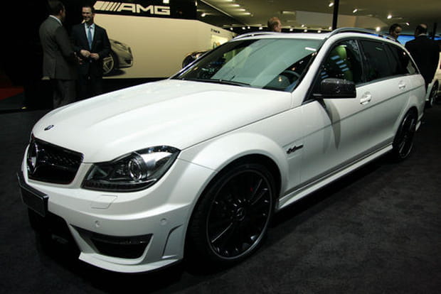 Mercedes C63 AMG Break