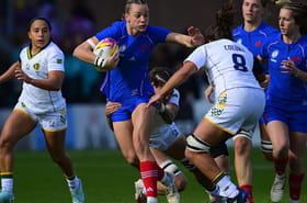 France - Br&eacute;sil&nbsp;: les Bleues se baladent face aux Yaras et se qualifient pour les quarts, le r&eacute;sum&eacute;