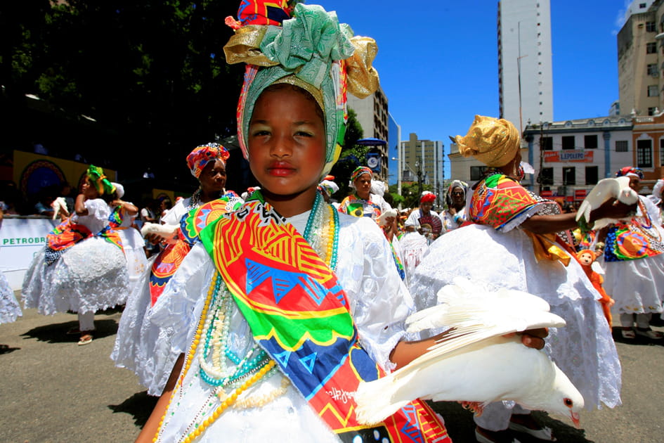 Quel sont les&nbsp;plus beaux carnavals du monde&nbsp;? Carnaval de Salvador de Bahia (Br&eacute;sil)