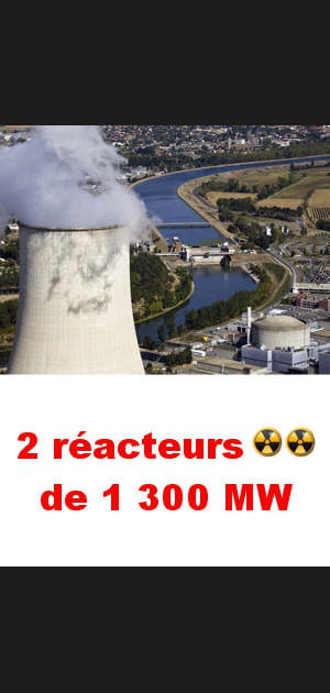 Centrale nucl&eacute;aire de Golfech