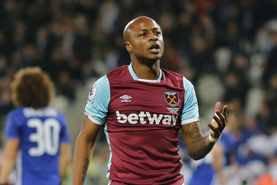 Andr&eacute; Ayew (Ghana)