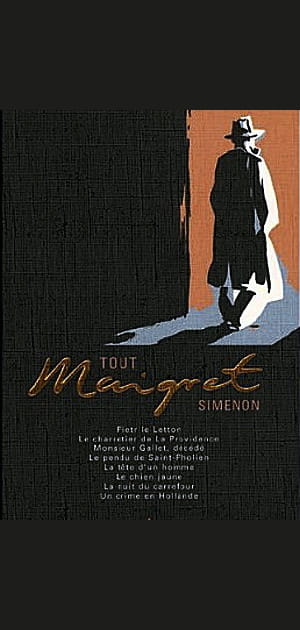 Georges Simenon indissociable de Maigret