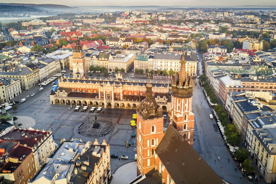 Cracovie, en Pologne