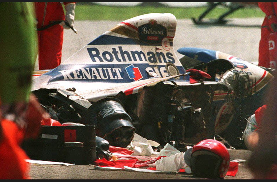 Senna voulait rendre hommage &agrave; Ratzenberger