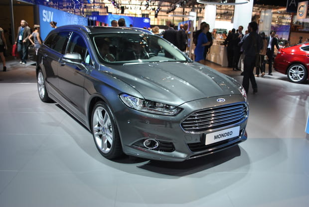 Ford Mondeo : suréquipée