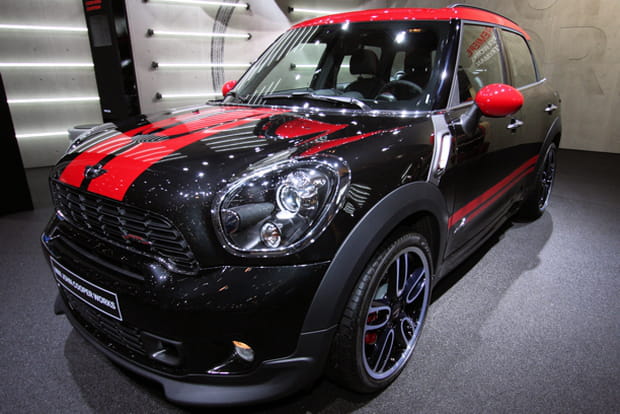 Mini Countryman John Cooper Works
