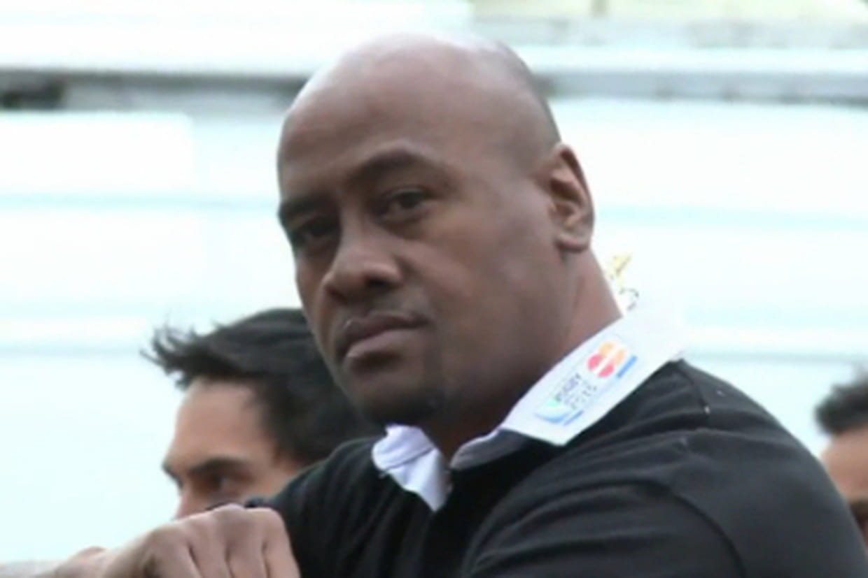Mort de Jonah Lomu Wilkinson 
