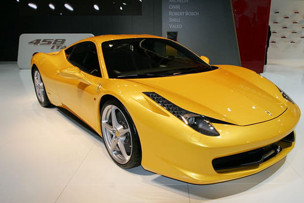 Salon Francfort 2009 : Ferrari 458 Italia