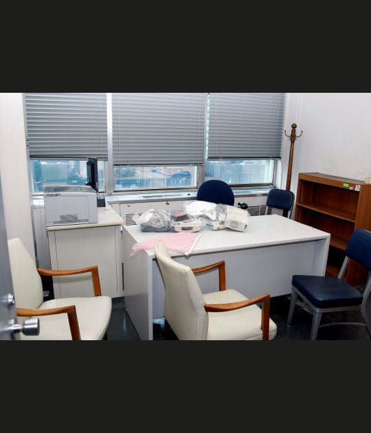 Bureaux provisoires