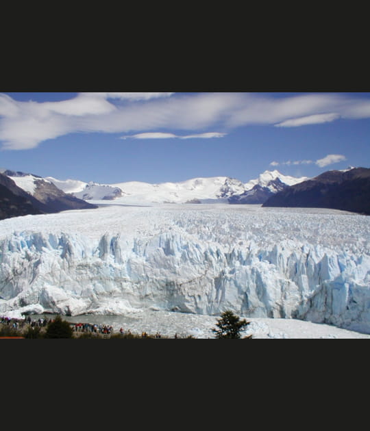 Le glacier Perito Moreno