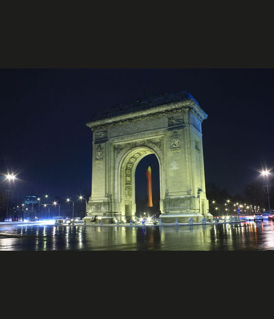 Dans la ville de la joie