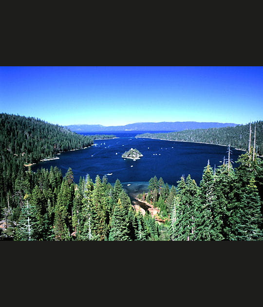 Lake Tahoe, l'&eacute;meraude du Nevada