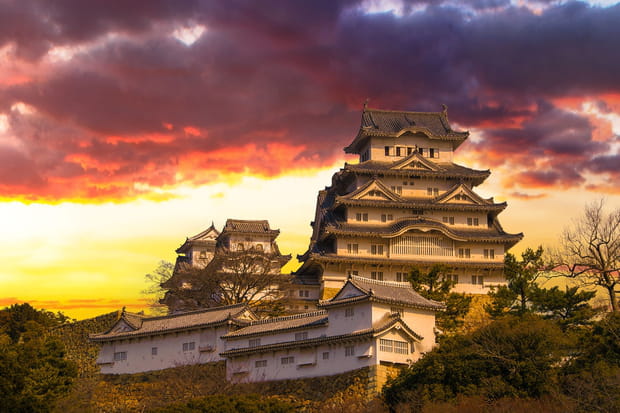 Himeji au Japon