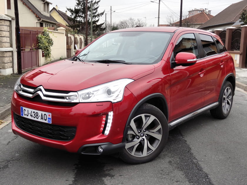 Test Citro&euml;n C4&nbsp;Aircross&nbsp;: &agrave;&nbsp;la&nbsp;poursuite&nbsp;du&nbsp;Nissan&nbsp;Qashqai