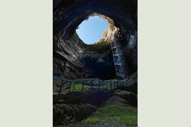 Il ne faut pas avoir le vertige