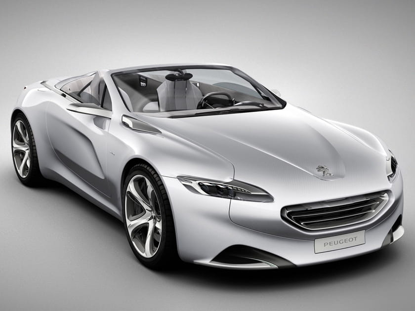 Peugeot&nbsp;SR1&nbsp;Concept