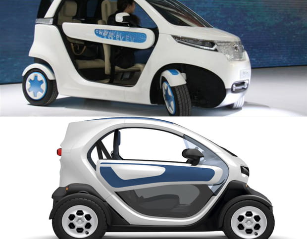 Great Wall Kulla / Renault Twizy