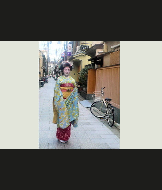 Apprentie Geisha