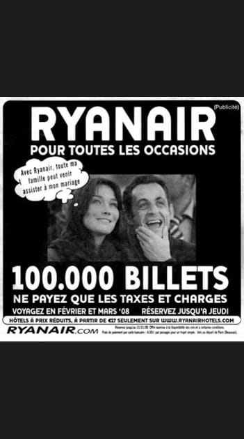 Sarkozy/Bruni&nbsp;: la blague de trop&nbsp;?