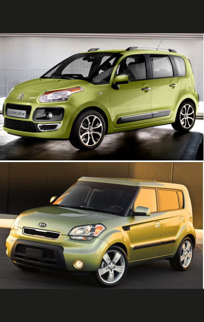 Citro&euml;n C3&nbsp;Picasso contre Kia Soul