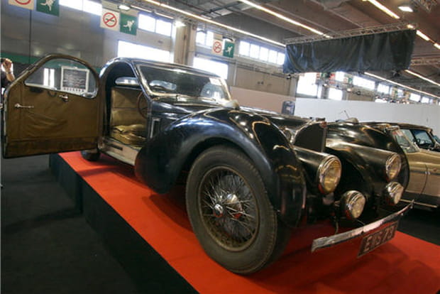 Bugatti T57S Atalante Coupé 1937