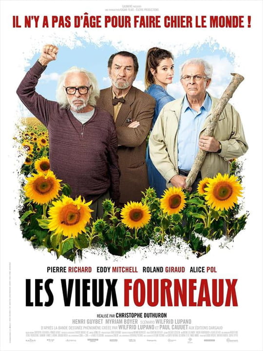 Les Vieux Fourneaux Streaming Les Vieux Fourneaux : bande annonce du film, séances, sortie, avis
