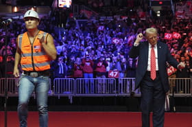Trump, Village People, Shaquille O'Neal... Un parterre de stars hallucinant pour le tirage de la Coupe du monde