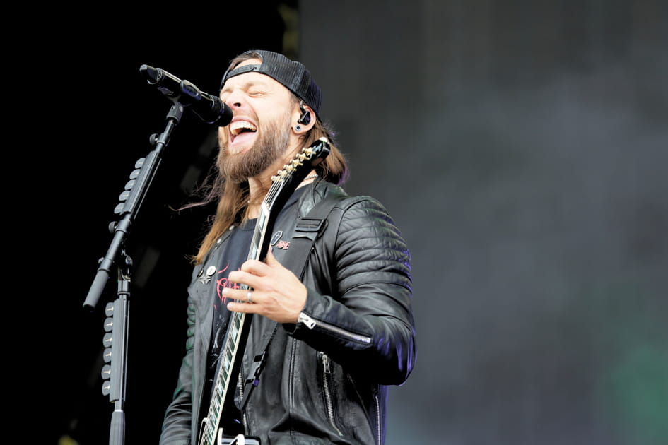 Le frontman Matthew Tuck