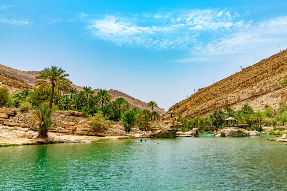 Wadi Bani Khalid&nbsp;: des piscines d'eau turquoise aux portes du d&eacute;sert