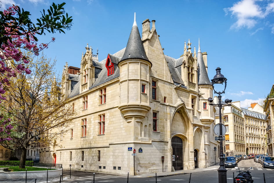 L'H&ocirc;tel de Sens, l'un des rares vestiges de l'habitation civile m&eacute;di&eacute;vale &agrave; Paris