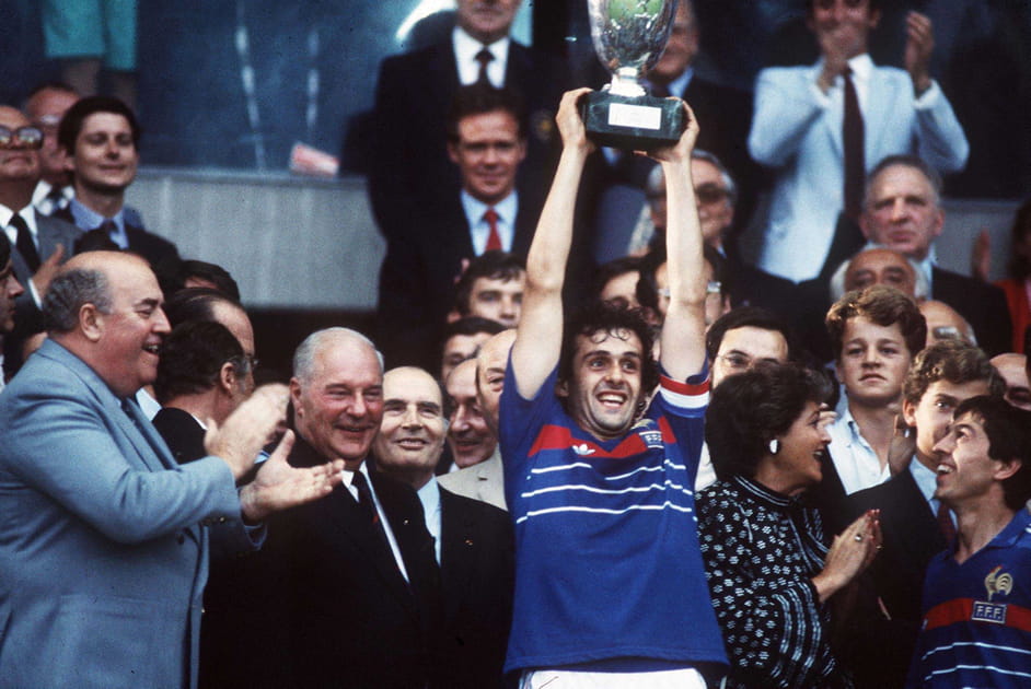 La cons&eacute;cration de l'Euro 1984