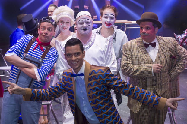 Le spectacle "Ecris l'histoire"