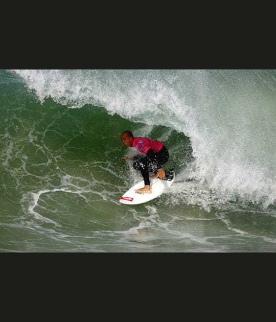 Encore rat&eacute; pour Kelly Slater