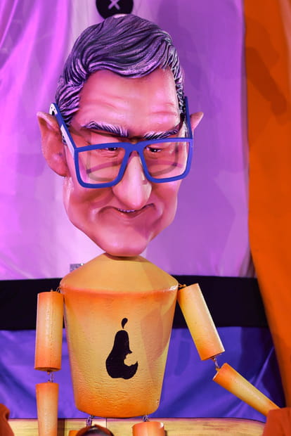 Tim Cook, patron d'Apple