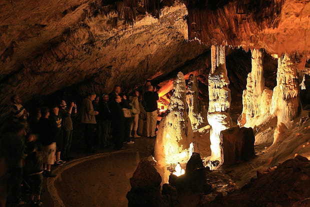 La Grotte d'Osselle, Doubs