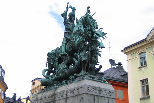 La place Köpmantorget
