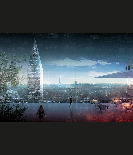 Un Grand Paris &eacute;colo