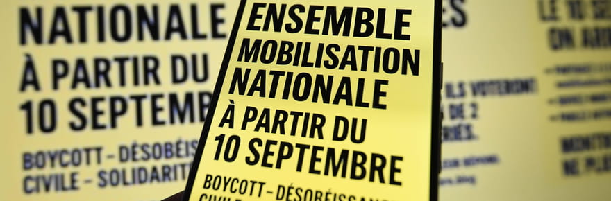 &quot;Bloquons tout&quot; le 10&nbsp;septembre&nbsp;: qui est derri&egrave;re le mouvement et pourquoi&nbsp;?