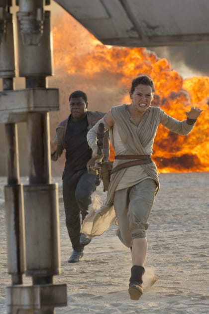 Star Wars 7&nbsp;- La fuite des h&eacute;ros