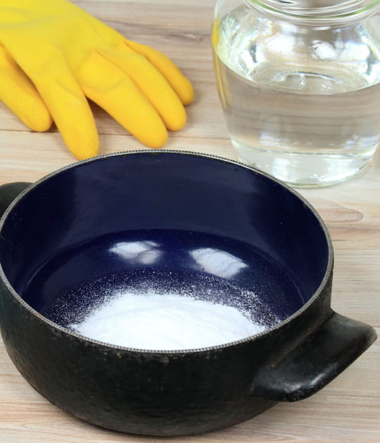 D&eacute;tartrer avec une poudre anticalcaire maison