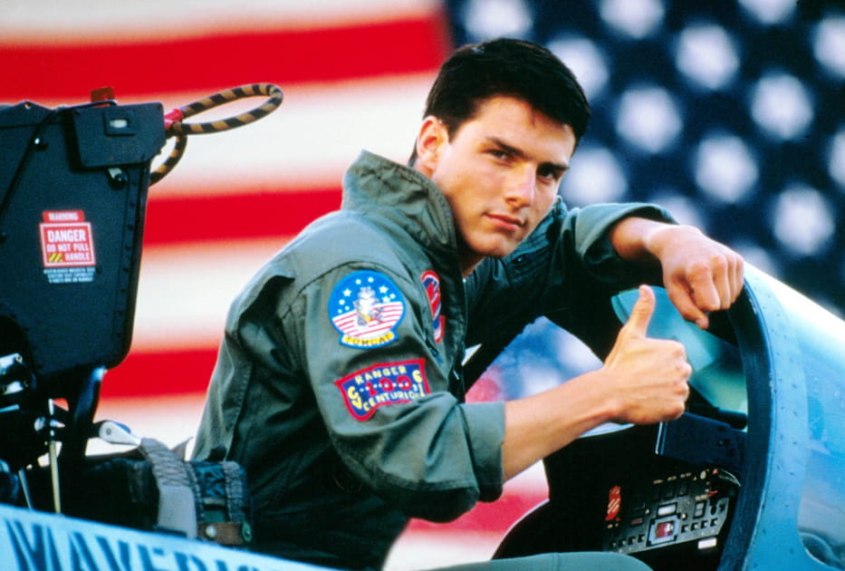 Il a pilot&eacute; de vrais avions de chasse dans Top Gun