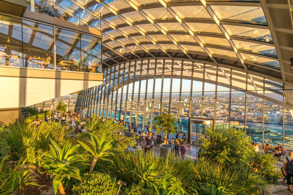 Se mettre au vert au Sky Garden, l'attraction de Londres