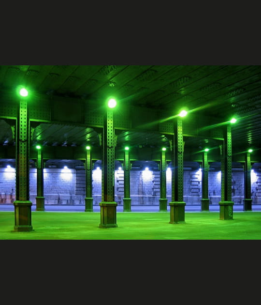 Vert et Bleu