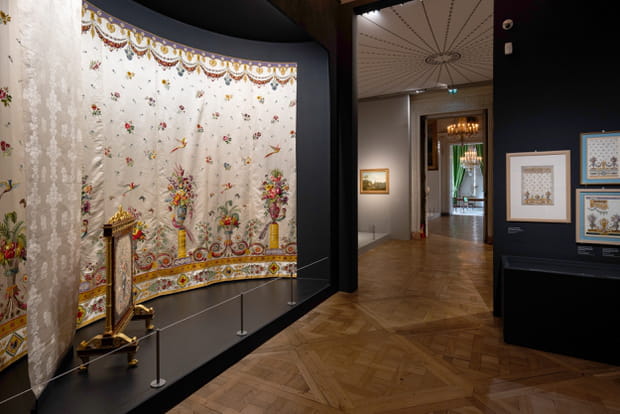 Une expo consacrée aux soieries impériales au Domaine de Trianon