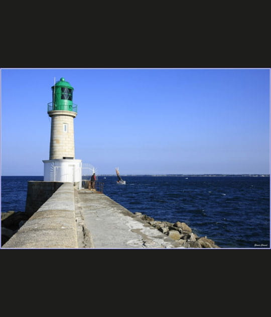 Phare du Tr&eacute;hic - Le Croisic